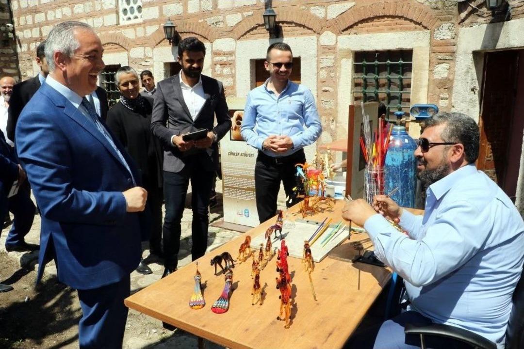 Ey&uuml;psultan&rsquo;da Ramazan Ayının Bu Yılki Mottosu: "ramazan&rsquo;la Diriliş"