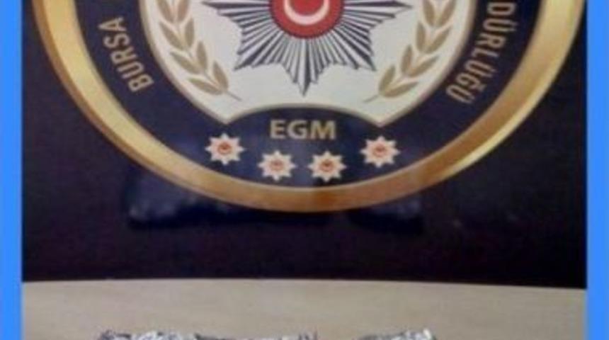 Bursa&rsquo;da Uyuşturucu Operasyonu: 4 G&ouml;zaltı