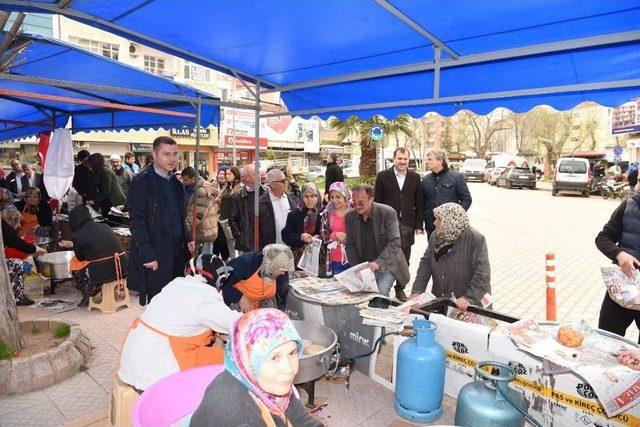 Çan Belediyesi’nden Anlamlı Hediye