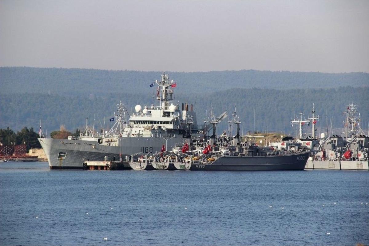 &rsquo;nusret-2017 Davet Tatbikatı&rsquo; Başladı