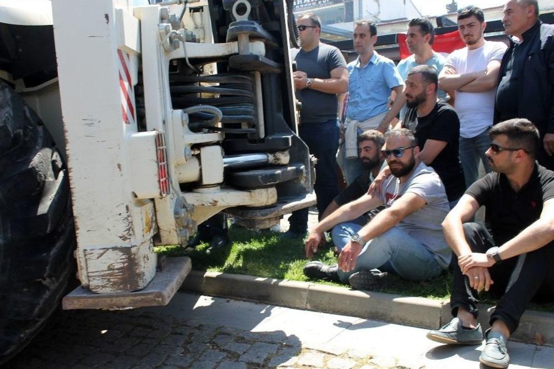 Yalova&rsquo;da Olaylı Yıkım