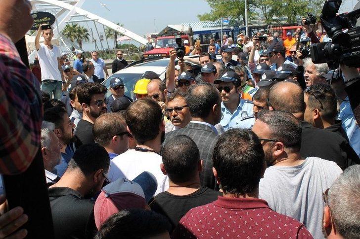 Yalova’da Olaylı Yıkım G3