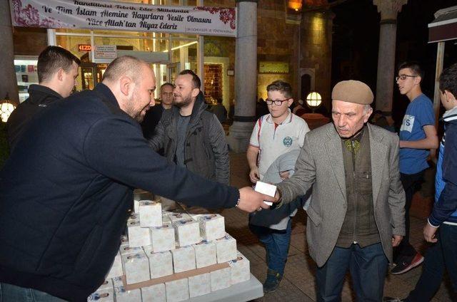 Bozüyük Belediyesi’nden 10 Bin Kandil Simidi