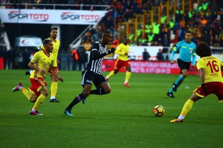 Süper Lig: E.y. Malatyaspor: - Beşiktaş: (ilk Yarı) G2