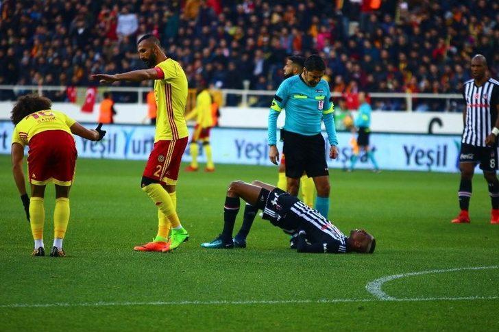 Süper Lig: E.y. Malatyaspor: - Beşiktaş: (ilk Yarı) G3