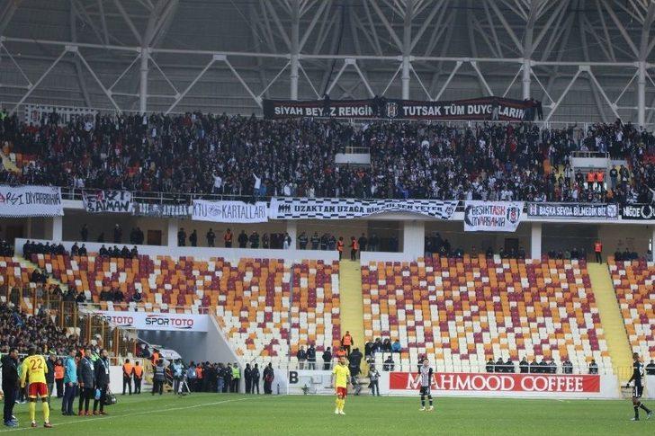 Süper Lig: E.y. Malatyaspor: - Beşiktaş: (ilk Yarı) G4