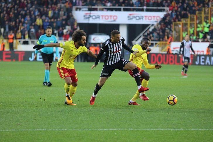 Süper Lig: E.y. Malatyaspor: - Beşiktaş: (ilk Yarı) G5