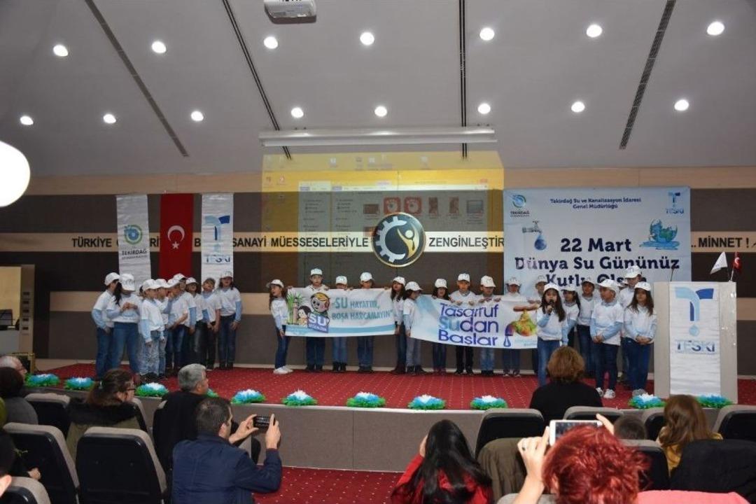 Tekirdağ&rsquo;da 22 Mart D&uuml;nya Su G&uuml;n&uuml; Kutlandı