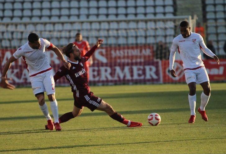 Tff 1. Lig: Elazığspor: - Boluspor: 1 G1