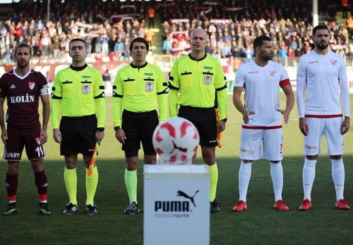 Tff 1. Lig: Elazığspor: - Boluspor: 1 G3