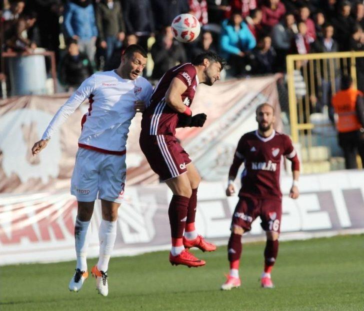 Tff 1. Lig: Elazığspor: - Boluspor: 1 G4