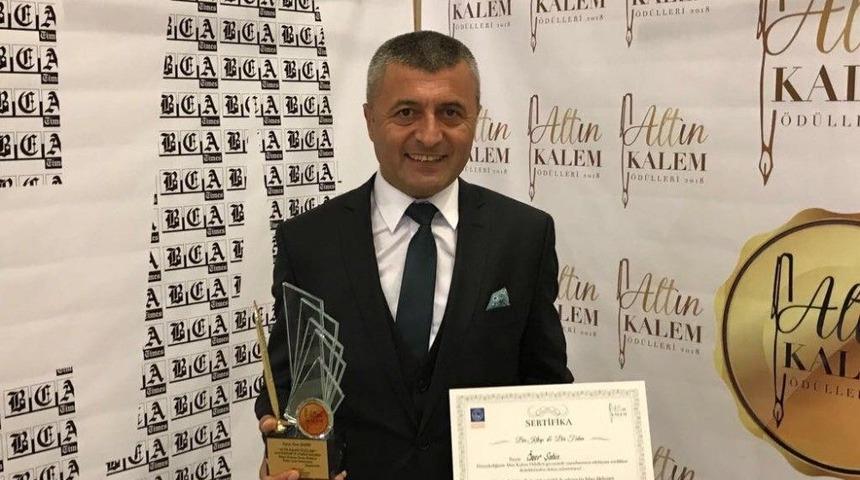 Msk&uuml; &Ouml;ğretim &Uuml;yesine En İyi Kitap &Ouml;d&uuml;l&uuml;