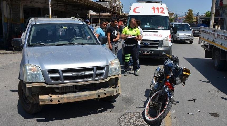 Milas&rsquo;ta Kaza; 1 Yaralı