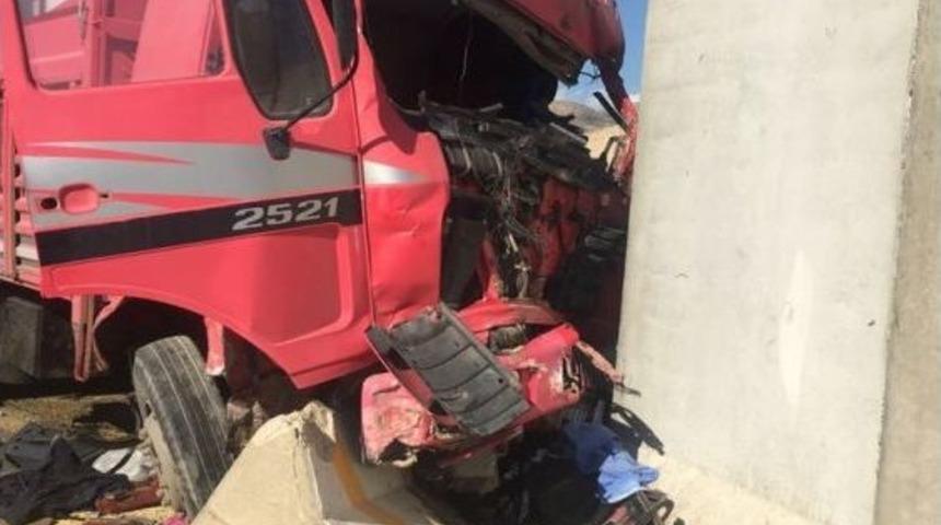 Dargeçit’te Trafik Kazası: 1 Yaralı