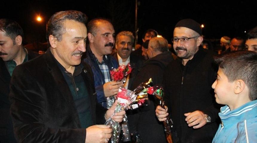 Seydişehir&rsquo;de Regaip Kandili İdrak Edildi