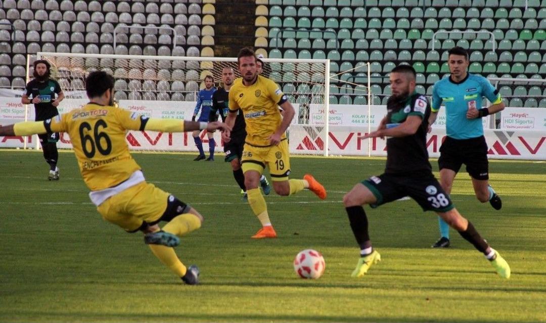 Tff 1. Lig: Giresunspor: - Mke Ankarag&uuml;c&uuml;: 1