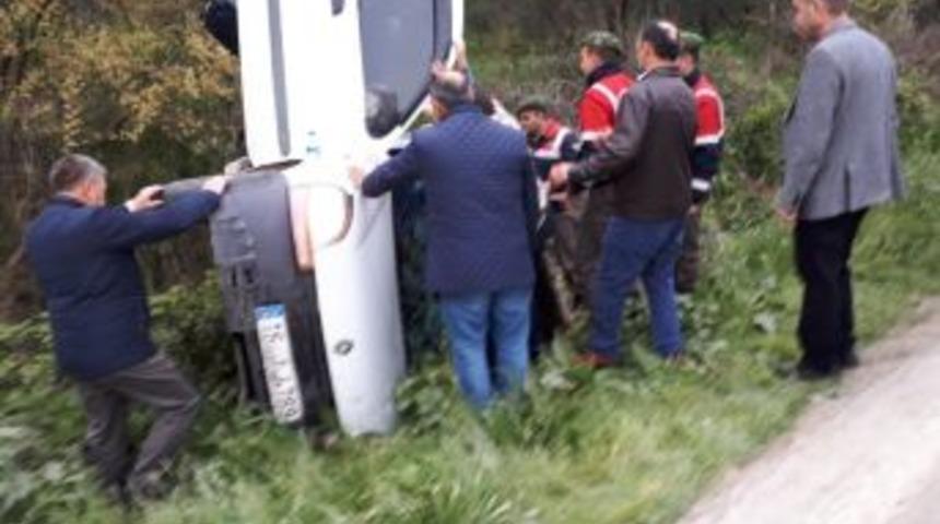 Bursa&rsquo;da &Ouml;l&uuml;m Yolunda Yine Kaza: 1 Yaralı