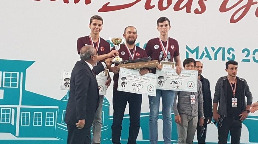 Eskişehir İha&rsquo;da D&uuml;nya İkincisi Oldu