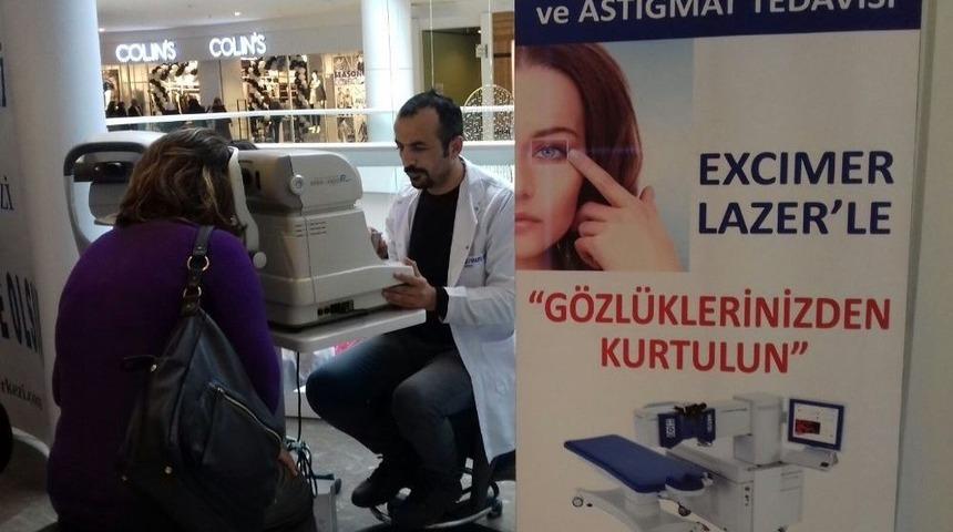 Urartu Göz, Ücretsiz Tarama Yaptı