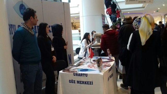 Urartu Göz, Ücretsiz Tarama Yaptı