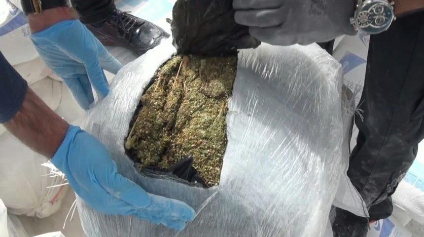 Şehit Yunus Çavdar Operasyonu’nda 65 Kilo Esrar Ele Geçirildi