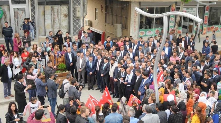 Şırnak&rsquo;tan Kud&uuml;s A&ccedil;ıklaması