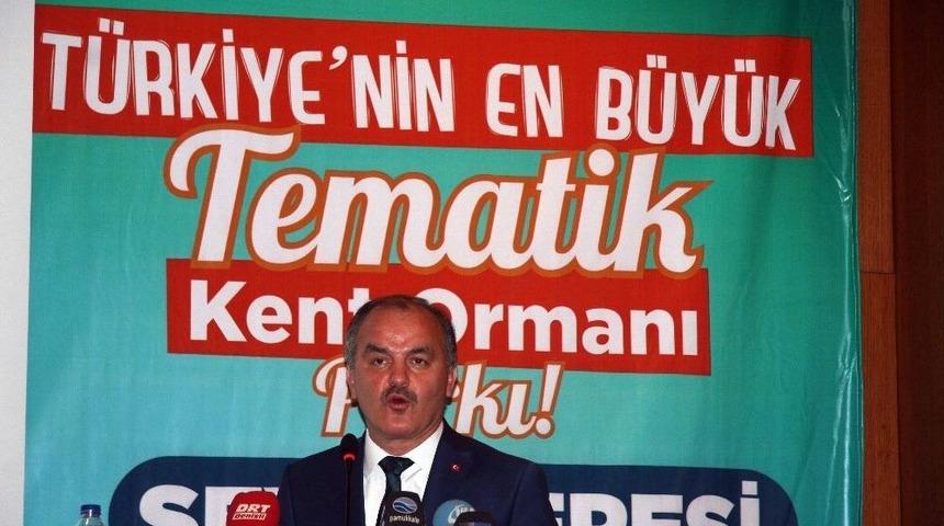 T&uuml;rkiye&rsquo;nin En B&uuml;y&uuml;k Tematik Kent Orman Projesi Hayata Ge&ccedil;iyor