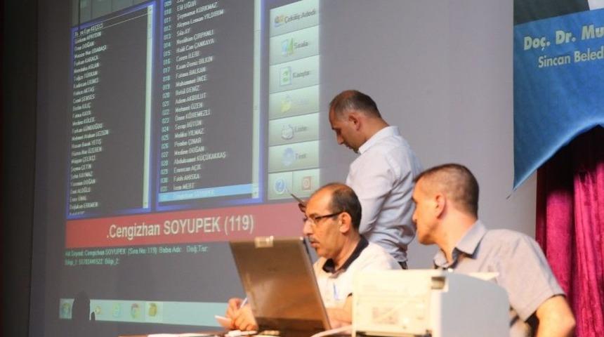 Sincan Belediyesi Sincanlı &Ouml;ğrencilere Staj İmkanı Sağlıyor