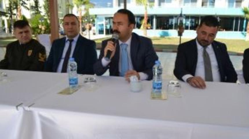 Bozyazı&rsquo;da Muz &Uuml;reticilerinin Sorunları Ele Alındı