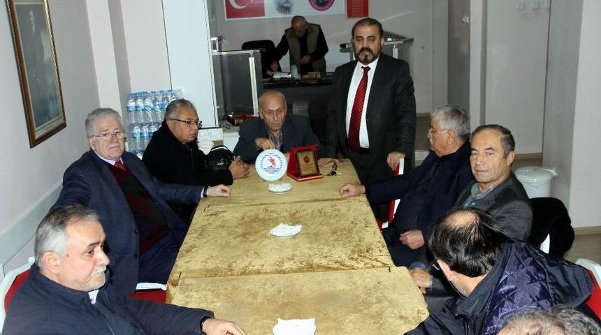 Samsun&rsquo;da &ldquo;bir Sevdadır &Ouml;ğretmen Olmak&rdquo; S&ouml;yleşisi