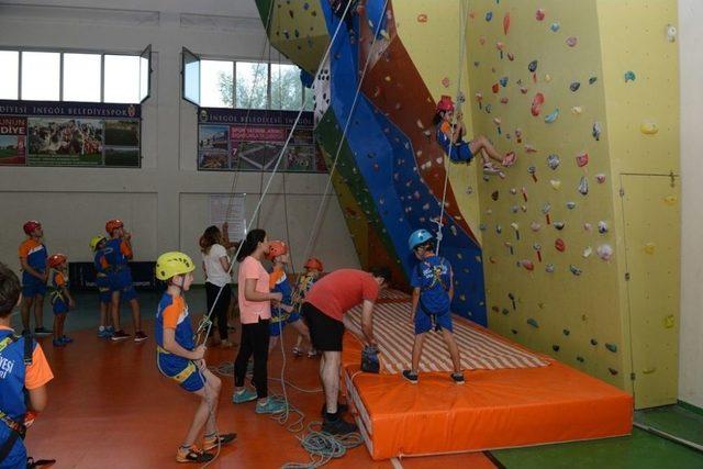 İnegöl Belediyesi’nde Yaz Spor Okulları Başlıyor