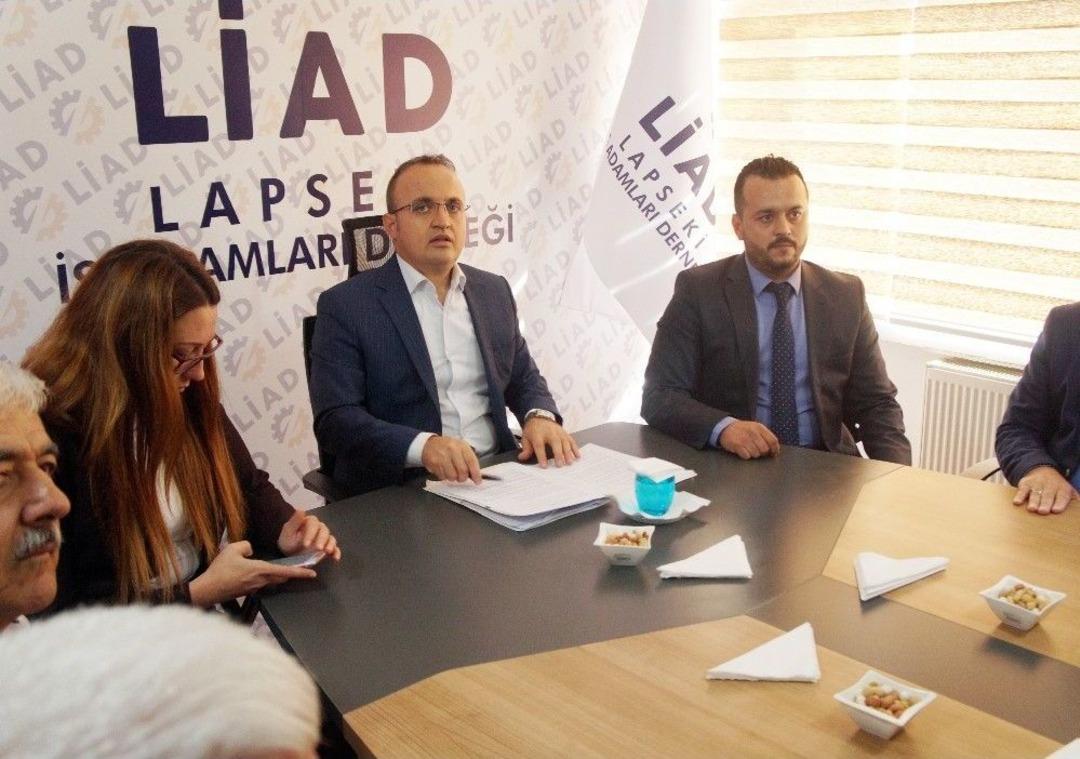 Ak Parti Grup Başkanvekili Turan: &ldquo;biz Amerika&rsquo;nın 52&rsquo;nci Eyaleti Değiliz&rdquo;