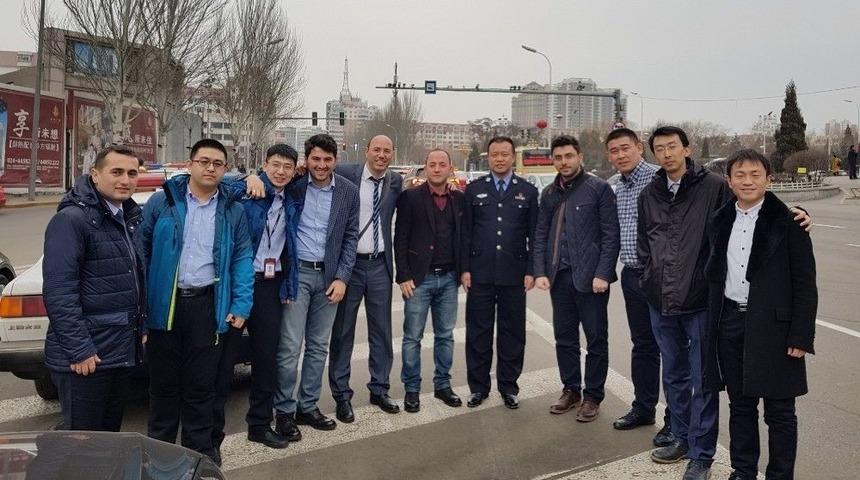 Bursa Trafiğine &Ccedil;in Modeli