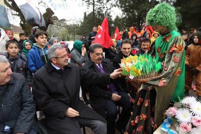 Gebze’de Bin Fidan Toprağa Can Verecek