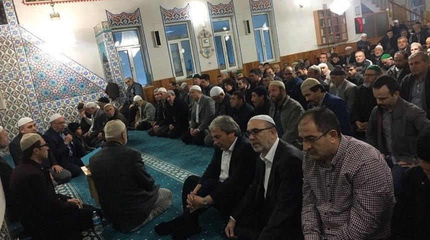 Osmaneli &lsquo;de Regaip Kandili Coşkuyla Kutlandı