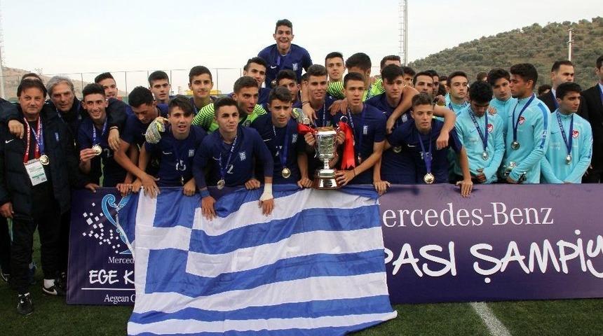 U16 Milli Takım Finalde Kaybetti