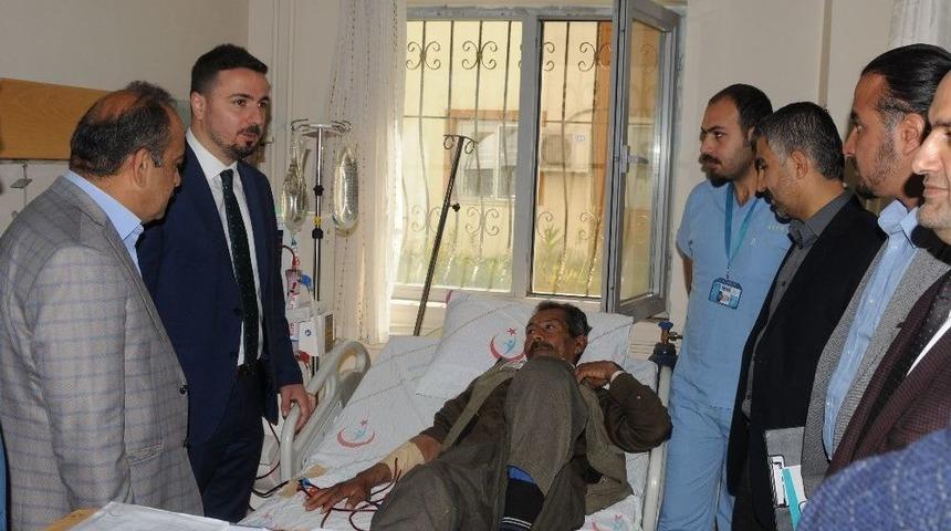 Şırnak&rsquo;ta Diyaliz Hastalarına Manev&icirc; Destek