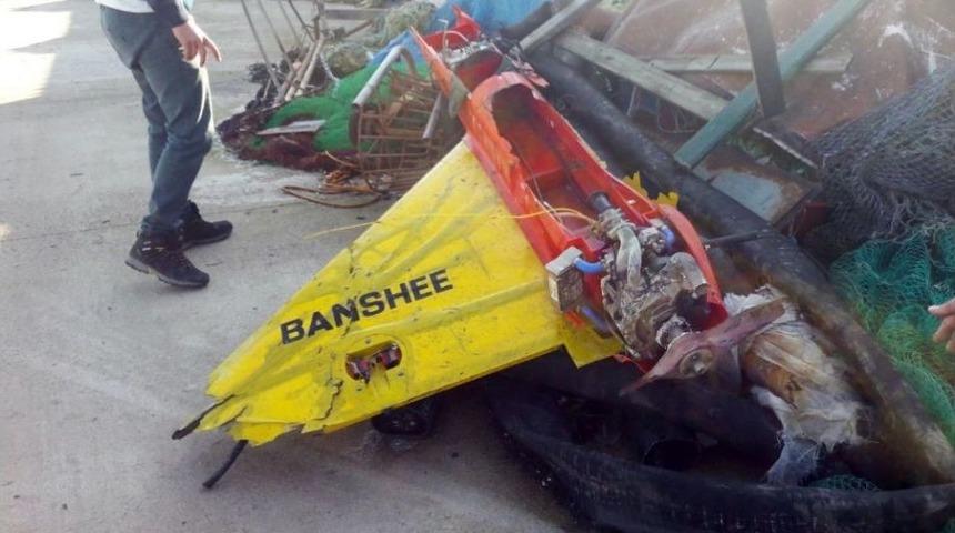 Kocaeli&rsquo;de Balık&ccedil;ıların Ağına İha Takıldı