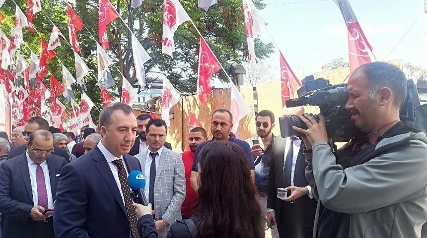 Mhp Aday Adayı Erko&ccedil;: "t&uuml;rkiye &Uuml;zerinde Oynanan Oyunlar Bitmiyor"