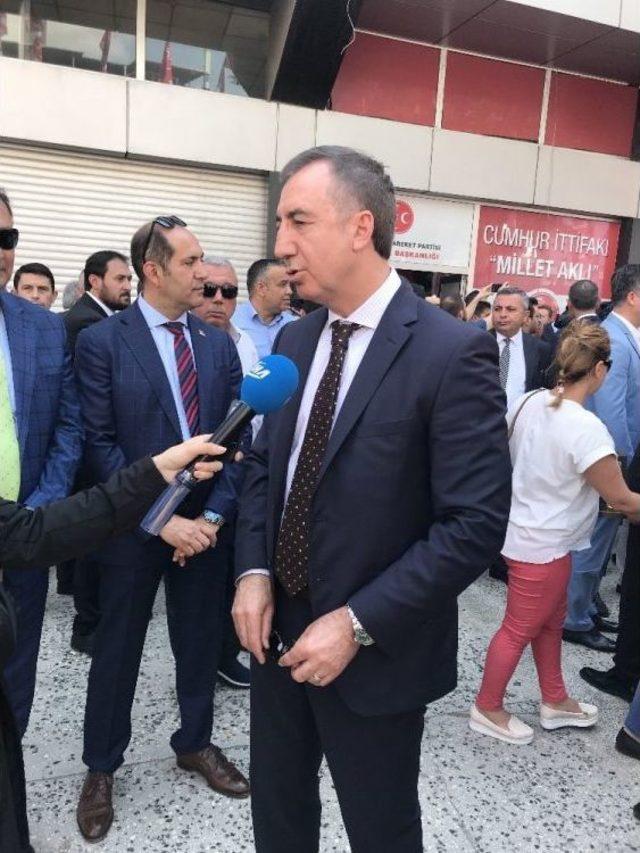 Mhp Aday Adayı Erkoç: 