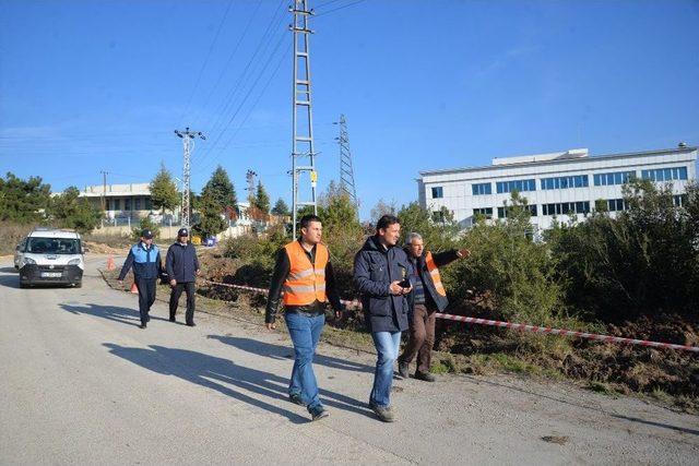 Bilecik Belediyesi Tarafından Yapılan Alt Yapı Çalışmalarına Sıkı Denetim