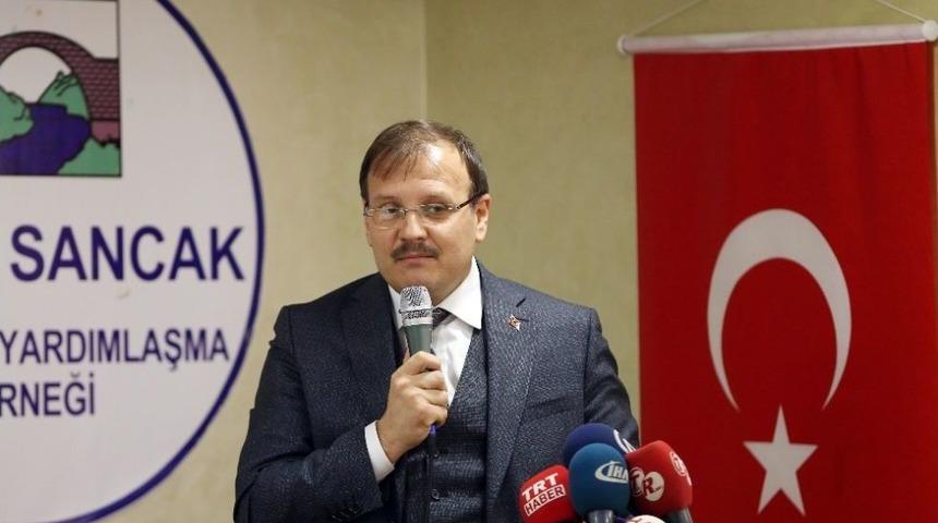 Başbakan Yardımcısı &Ccedil;avuşoğlu&rsquo;ndan Rasim Ozan K&uuml;tahyalı&rsquo;ya Tepki