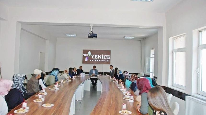 Yenice&rsquo;de 274 Kişi Okuma-yazma Kursuna Katıldı