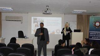 Mersin Barosu, Öğretmen Adaylarına Çocuk Haklarını Anlattı