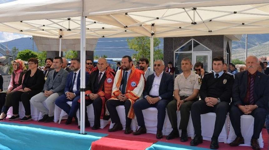 Kazım Karabekir Myo&rsquo;da Mezuniyet Coşkusu