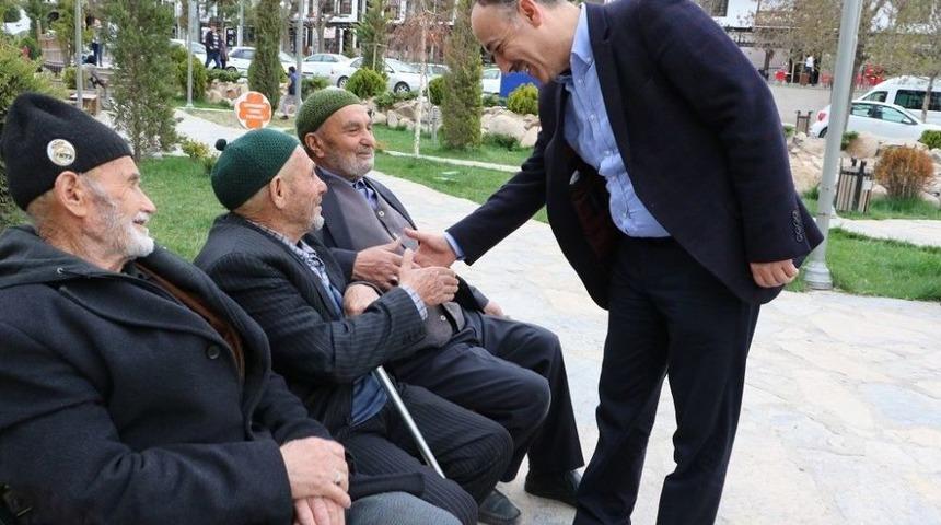 Başkan Saygılı Parkları İnceledi