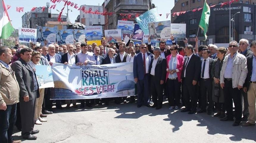 Ak Parti Zonguldak Teşkilatı Filistinlilerin &Uuml;zerine A&ccedil;ılan Ateşli Saldırıyı Kınadı