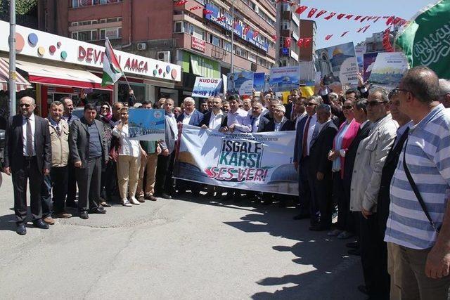 Ak Parti Zonguldak Teşkilatı Filistinlilerin Üzerine Açılan Ateşli Saldırıyı Kınadı