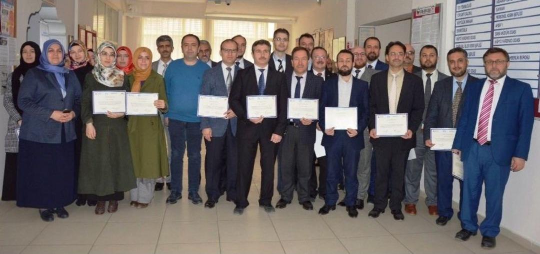 M&uuml;ft&uuml;l&uuml;k Personeli Proje Yazma Eğitimi Aldı