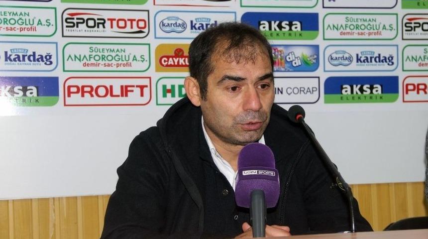 Giresunspor - Mke Ankarag&uuml;c&uuml; Ma&ccedil;ının Ardından